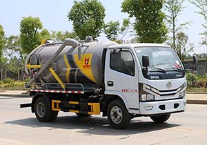凯力风牌KLF5070GXWE6型吸污车
