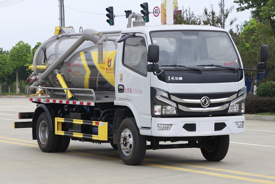 凯力风牌KLF5071GXWE6型吸污车