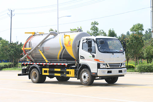 凯力风牌KLF5120GXWH6型吸污车