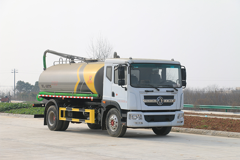 凯力风牌KLF5180GXEE6型吸粪车