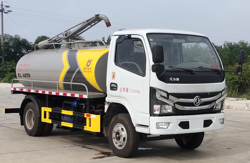 凯力风牌KLF5071GXEE6型吸粪车