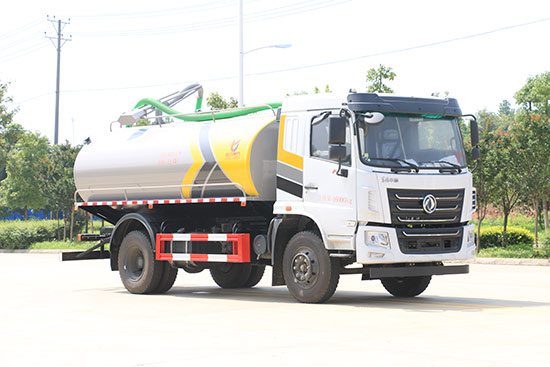 凯力风牌KLF5160GXEE6型吸粪车