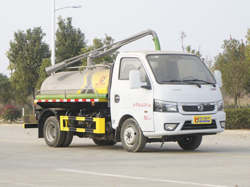 凯力风牌KLF5040GXEE6型吸粪车
