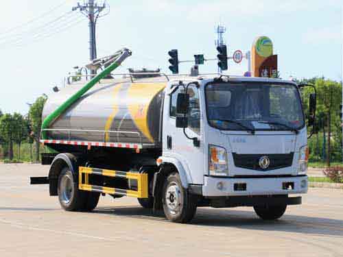 凯力风牌KLF5121GXEE6型吸粪车