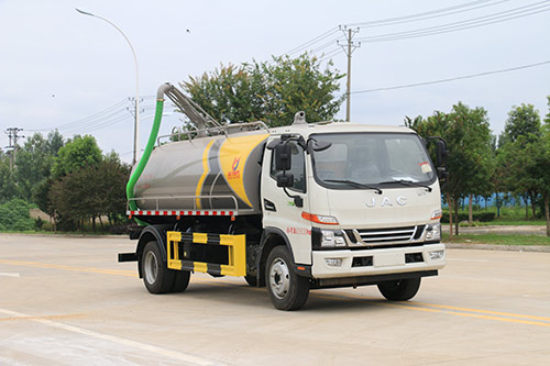 凯力风牌KLF5120GXEH6型吸粪车