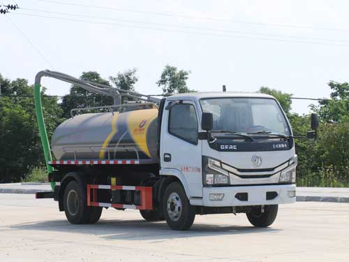 凯力风牌KLF5070GXEE6型吸粪车