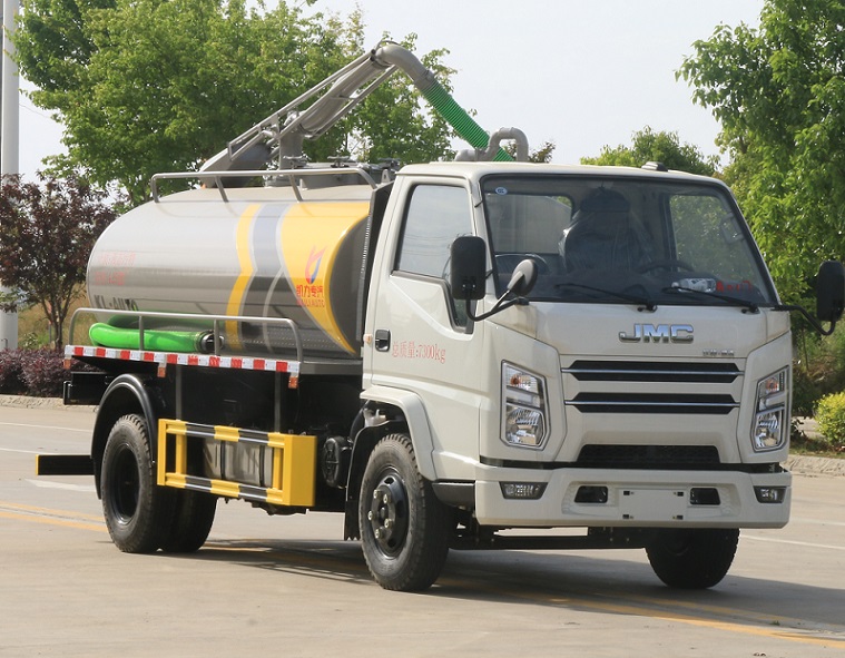 凯力风牌KLF5070GXEJ6型吸粪车
