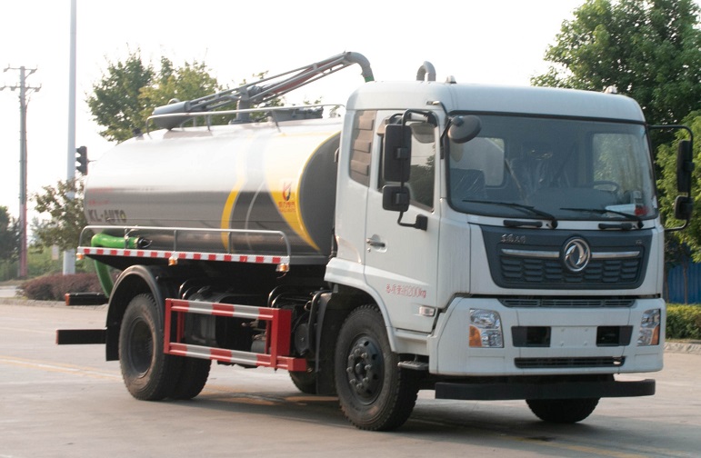 凯力风牌KLF5160GXED6型吸粪车
