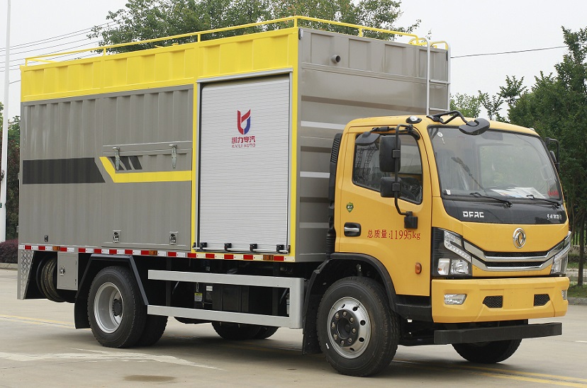 凯力风牌KLF5120TWCE6型污水处理车