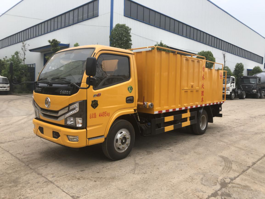 污水处理车